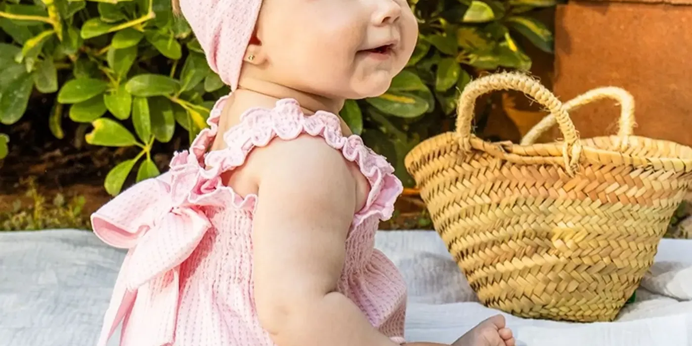 Body Bebé Rosa